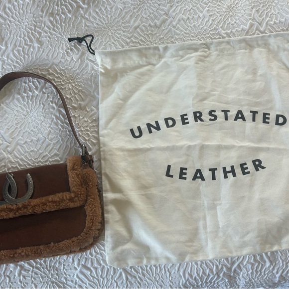 Cowgirl Understated Leather brand  Horseshoe bag - Picture 3 of 6